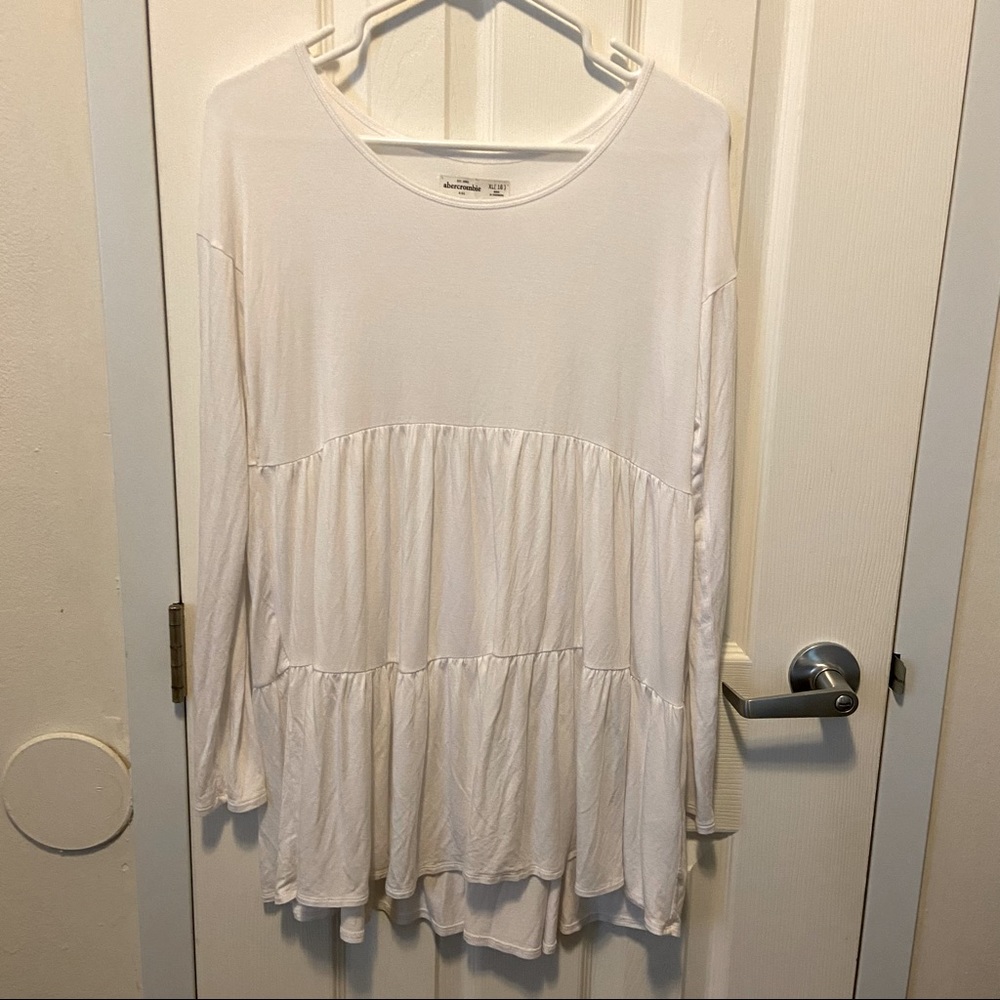 Abercrombie Kids White Tunic/Dress